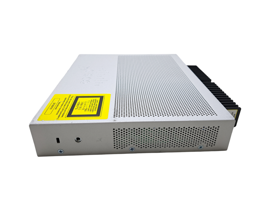Cisco WS-C2960L-8PS-LL | 8-Port Gigabit PoE+ 2x SFP Silent Managed Switch