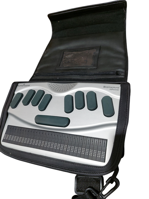 Humanware Braile Note MPower Note Taker Keyboard