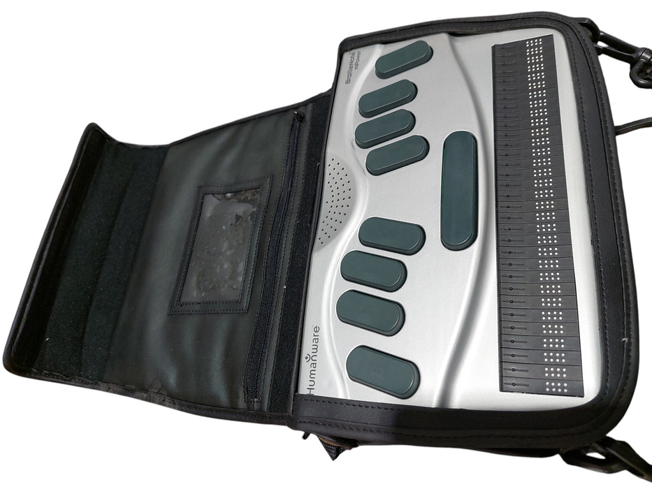 Humanware Braile Note MPower Note Taker Keyboard