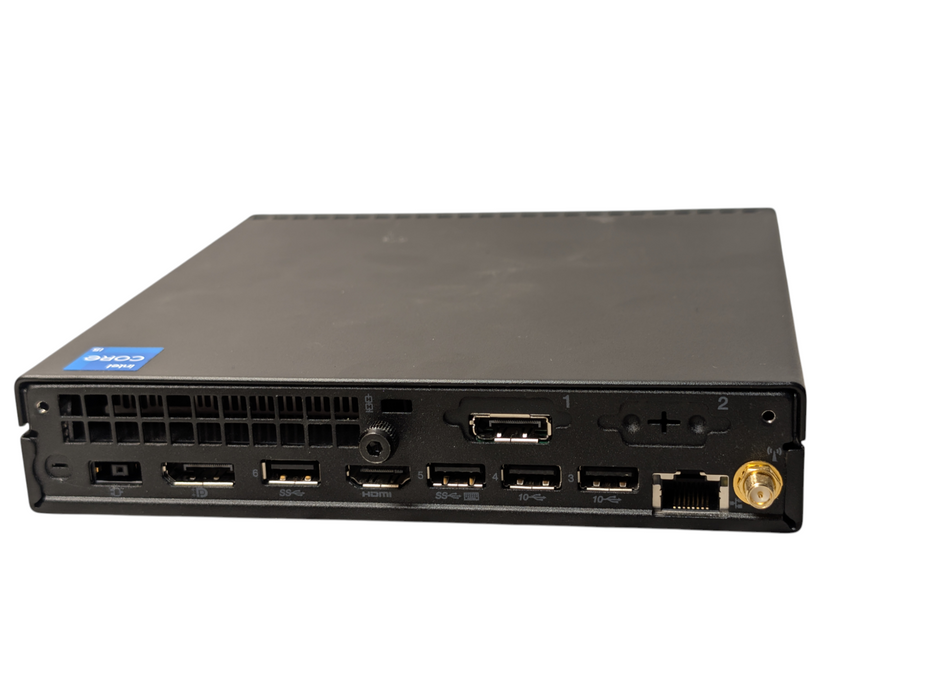 Lenovo ThinkCentre M70q Gen 2 Intel Core i5-11400T 16GB RAM 256GB NVMe SSD
