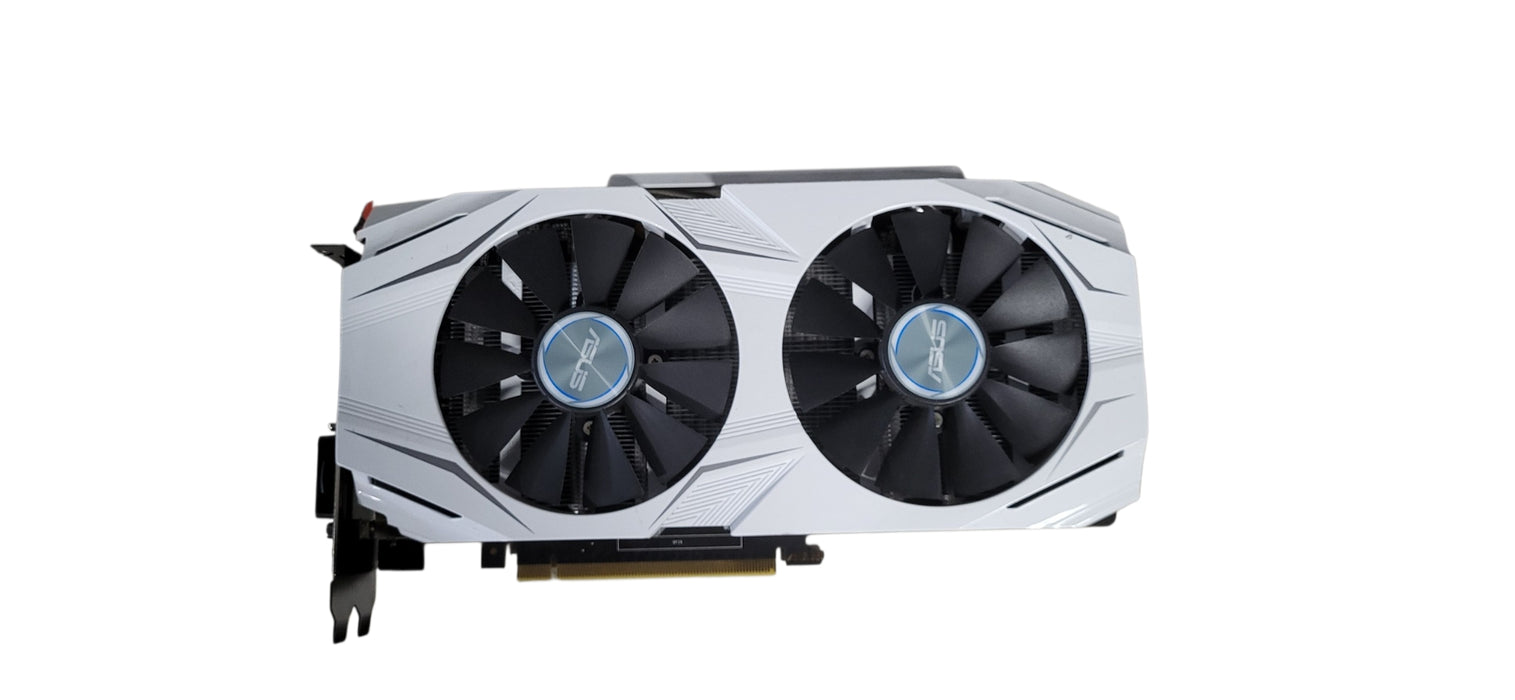 ASUS GeForce GTX 1060 6GB GDDR5 Graphics Card (DUAL-GTX1060-O6G)