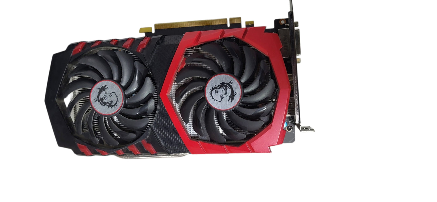 MSI NVIDIA GeForce GTX 1050 TI Gaming X 4G 4GB GDDR5 Graphics Card