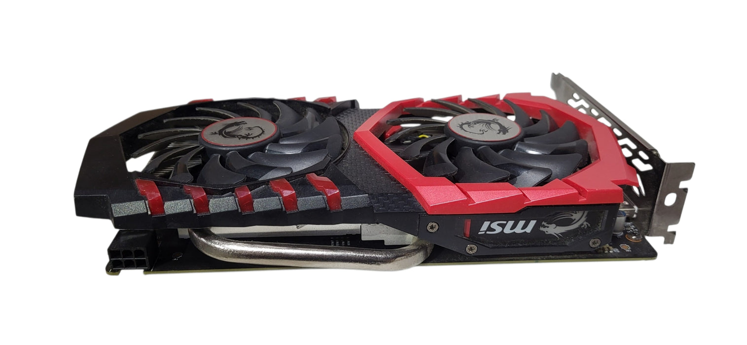 MSI NVIDIA GeForce GTX 1050 TI Gaming X 4G 4GB GDDR5 Graphics Card