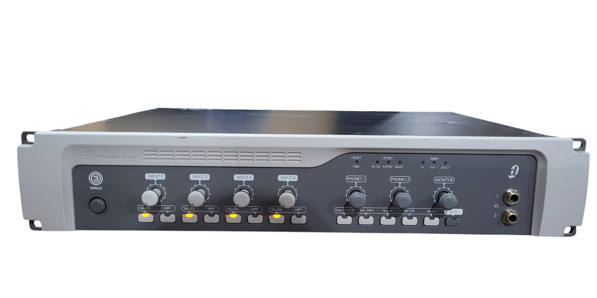 Avid Digidesign 003 Rack Audio Interface — retail.era