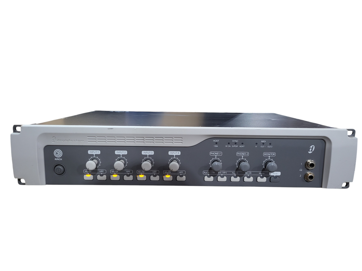 Avid Digidesign 003 Rack Audio Interface — retail.era