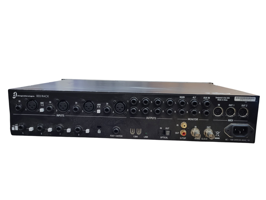 Avid Digidesign 003 Rack Audio Interface