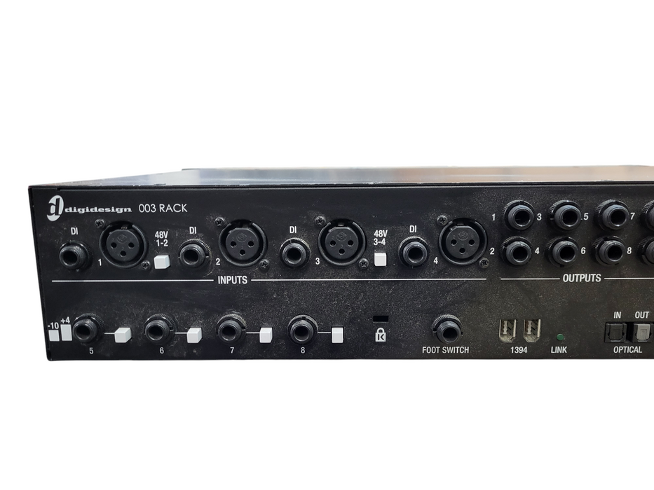 Avid Digidesign 003 Rack Audio Interface