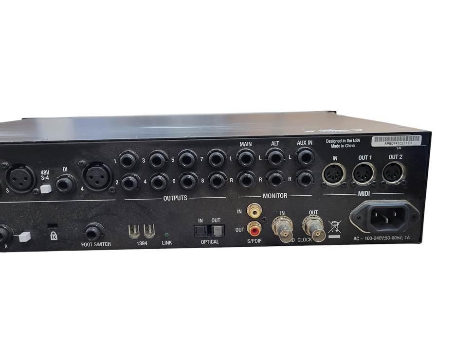 Avid Digidesign 003 Rack Audio Interface