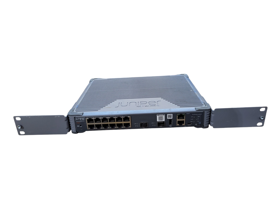 Juniper Networks EX2300-C-12P 12× Gigabit PoE+ • 2× 10G SFP+ Compact Switch