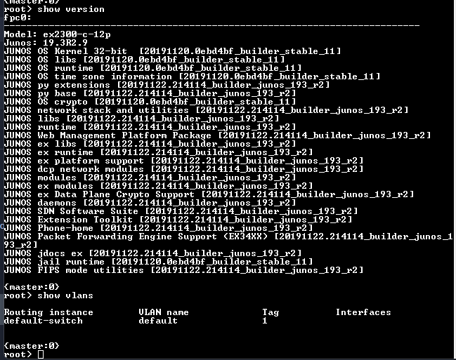 Juniper Networks EX2300-C-12P 12× Gigabit PoE+ • 2× 10G SFP+ Compact Switch