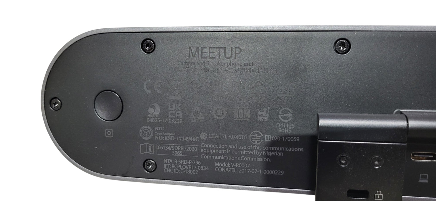 Logitech Meetup V-R0007 4K Video Conference Camera Built-in Speaker | No AC