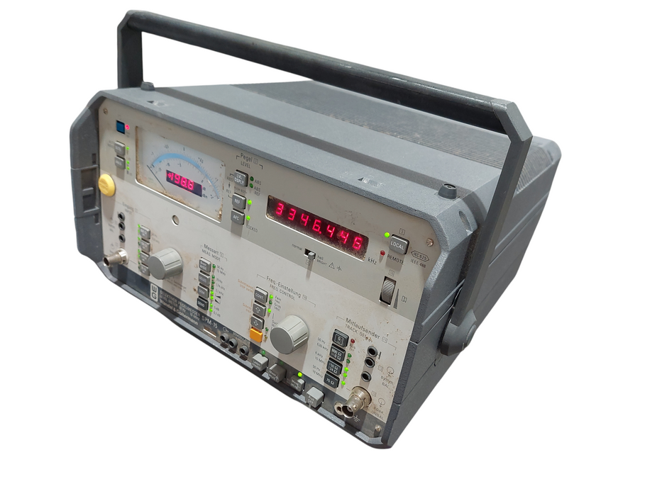 WG Wandel & Goltermann SPM-15 SELEKTIVER PEGELMESSER Level Meter 50Hz ...10Mhz