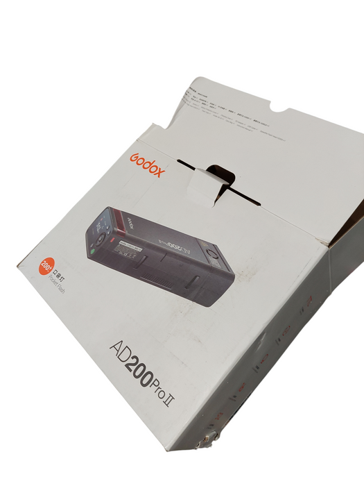 GODOX Pocket Flash Model: AD200Pro 2
