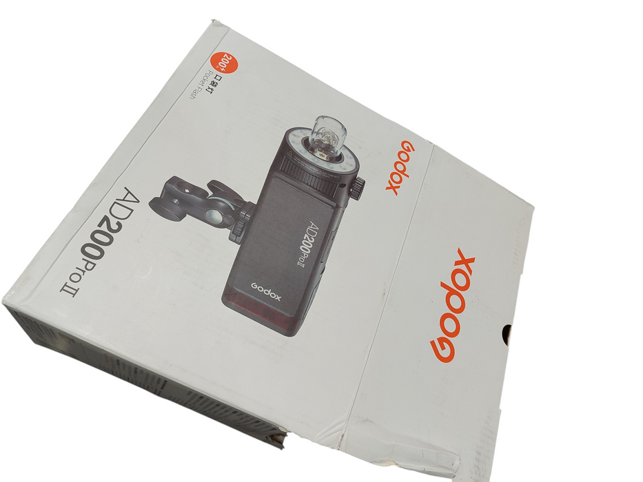 GODOX Pocket Flash Model: AD200Pro 2