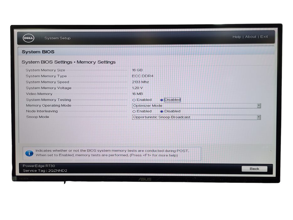 Dell PowerEdge R730 2.5" 2x Xeon E5-2630 v4, 16GB DDR4, H730 Mini - No HDD