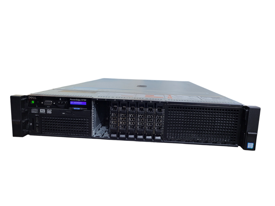 Dell PowerEdge R730 2.5" 2x Xeon E5-2630 v4, 16GB DDR4, H730 Mini - No HDD