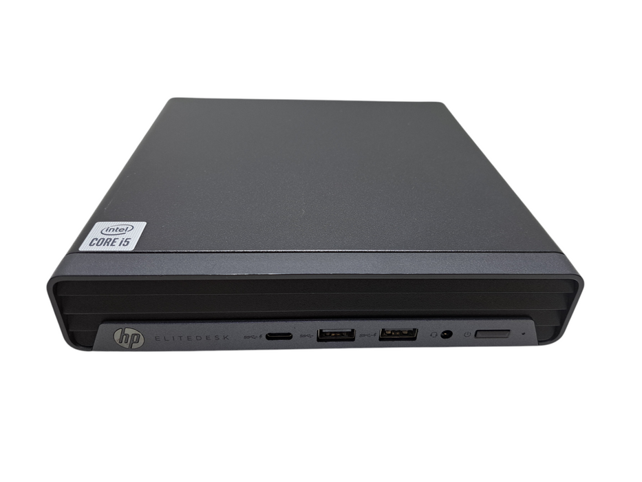 HP EliteDesk 800 G6 Mini PC | Intel Core i5-10500T, 16GB DDR4, 256GB NVMe *READ*