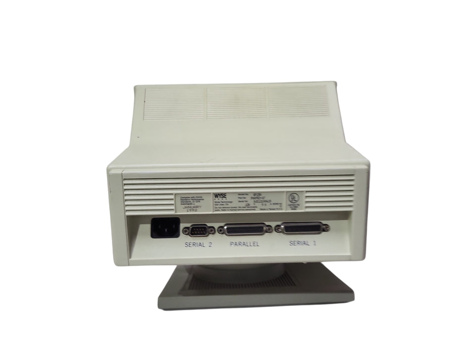 Wyse WY-150 12” CRT Terminal Monitor Vintage | READ