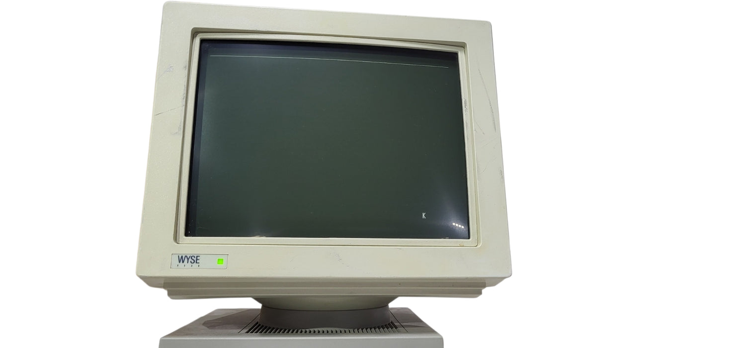 Wyse WY-150 12” CRT Terminal Monitor Vintage | READ