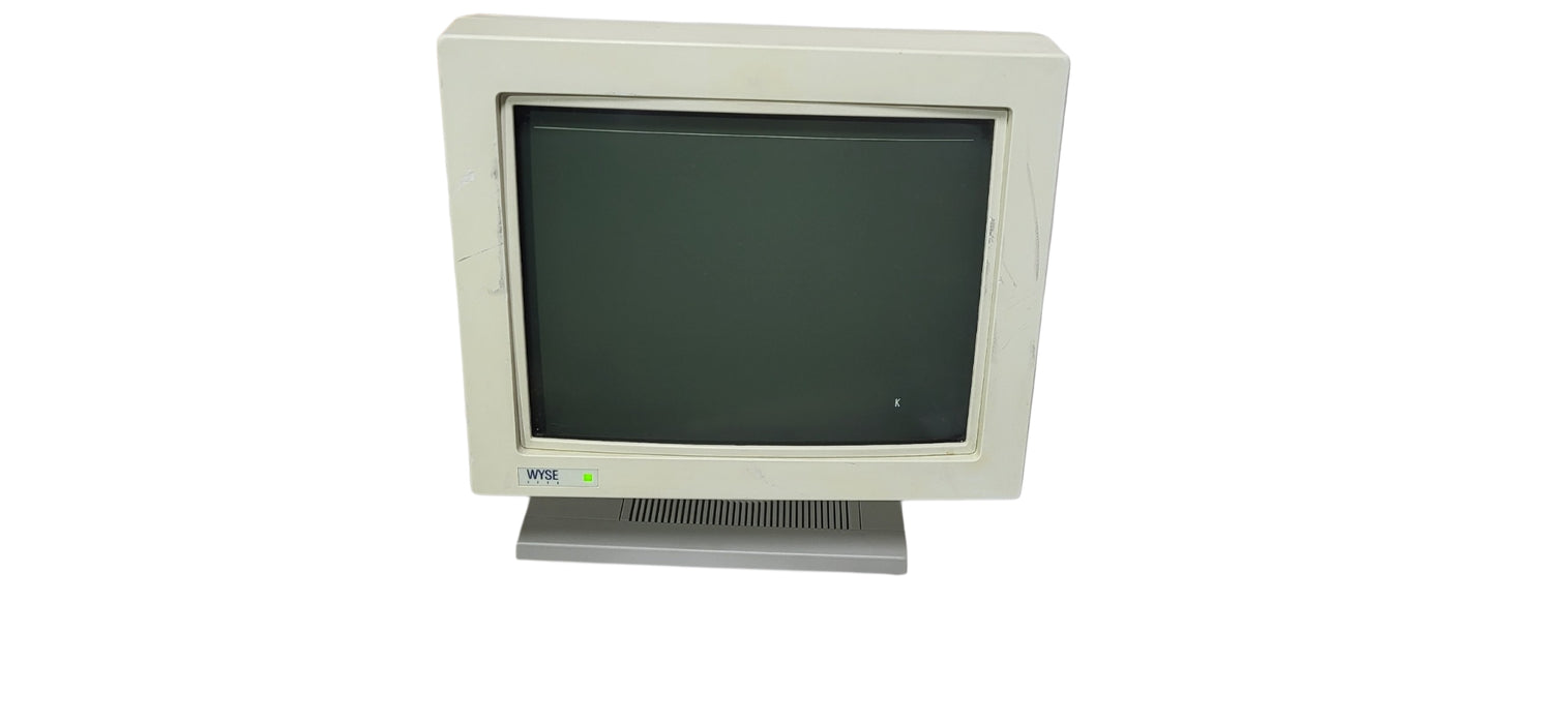 Wyse WY-150 12” CRT Terminal Monitor Vintage | READ