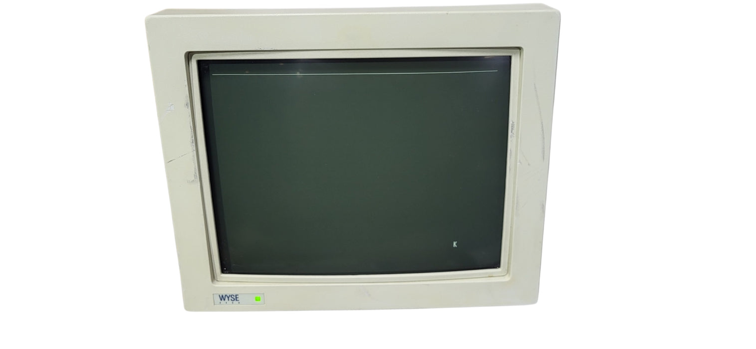Wyse WY-150 12” CRT Terminal Monitor Vintage | READ