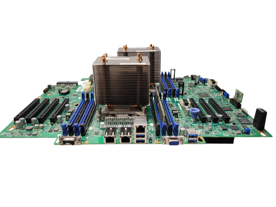 2x Xeon E5-2623 v3 LENOVO ThinkServer TD350 L32TT1 32GB DDR4 RAM