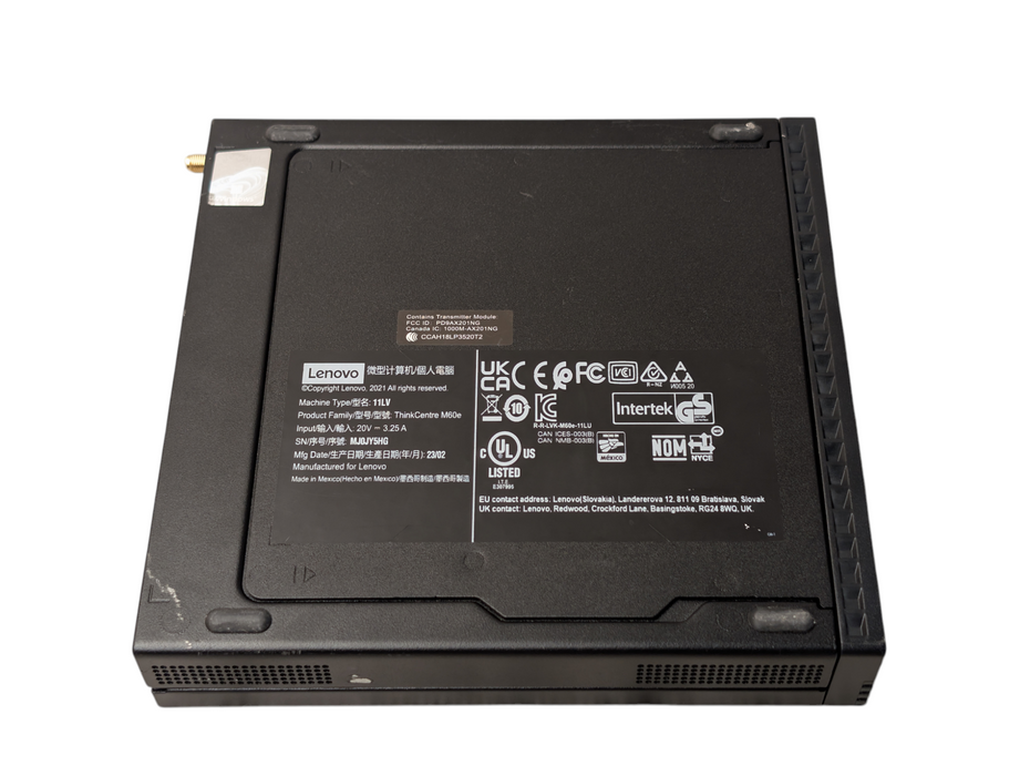Lenovo ThinkCentre M60e Intel Core i5-1035G1 16GB RAM 256GB NVMe SSD