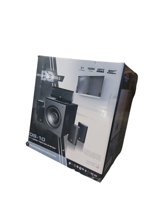 DA Dresden Acoustics DS-10 5.1 Home Theatre System New in Box