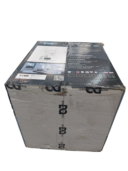 DA Dresden Acoustics DS-10 5.1 Home Theatre System New in Box