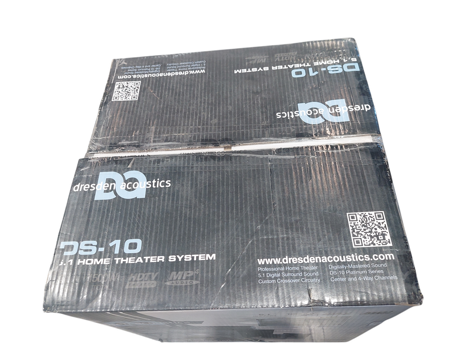 DA Dresden Acoustics DS-10 5.1 Home Theatre System New in Box