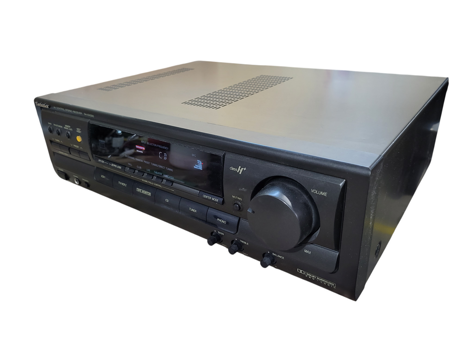 Technics AV Control Stereo Receiver SA-EX500 No remote