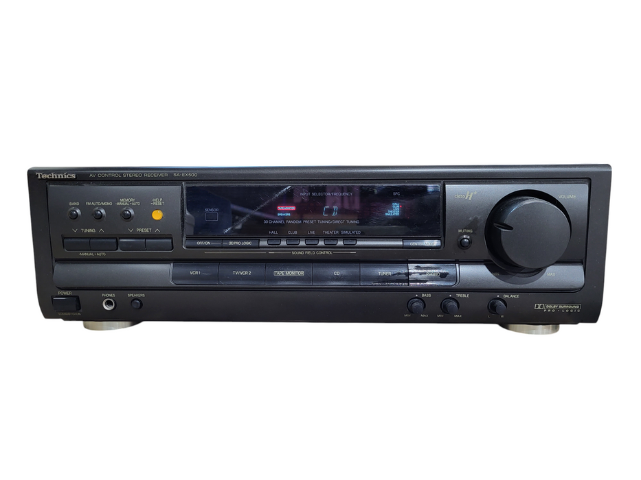 Technics AV Control Stereo Receiver SA-EX500 No remote