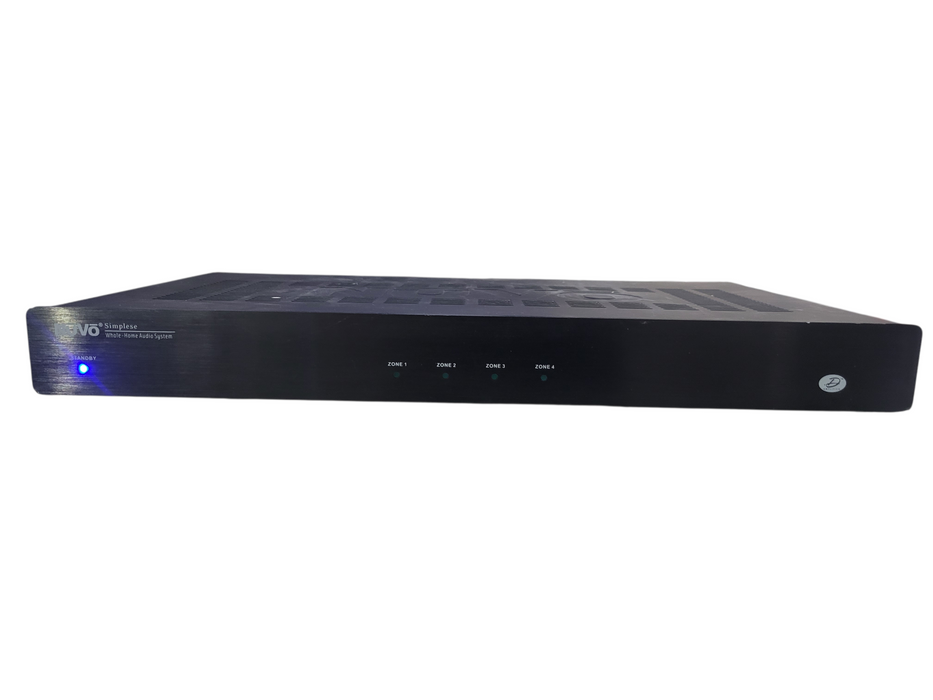 NuVo Simplese Whole Home Audio System  NV-A4D 4 Zone | No Remote