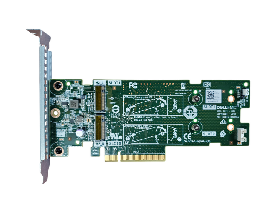 DELL BOSS-S1 2x M.2 SSD PCIe Storage Adapter Card 051CN2 High Profile bracket