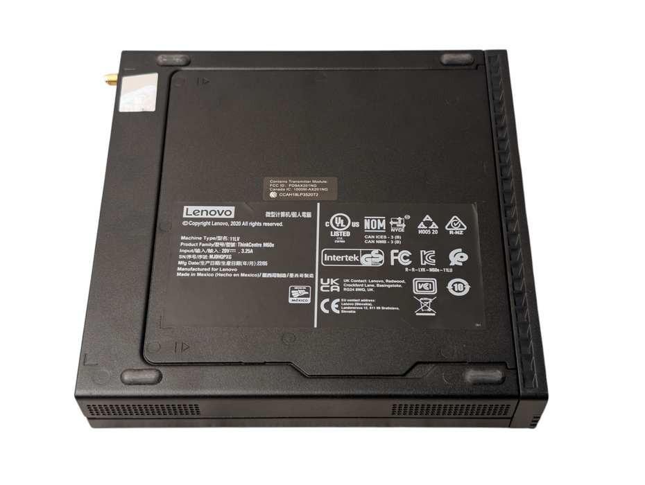 Lenovo ThinkCentre M60e Intel Core i3-11005G1 8GB RAM 256GB NVMe SSD