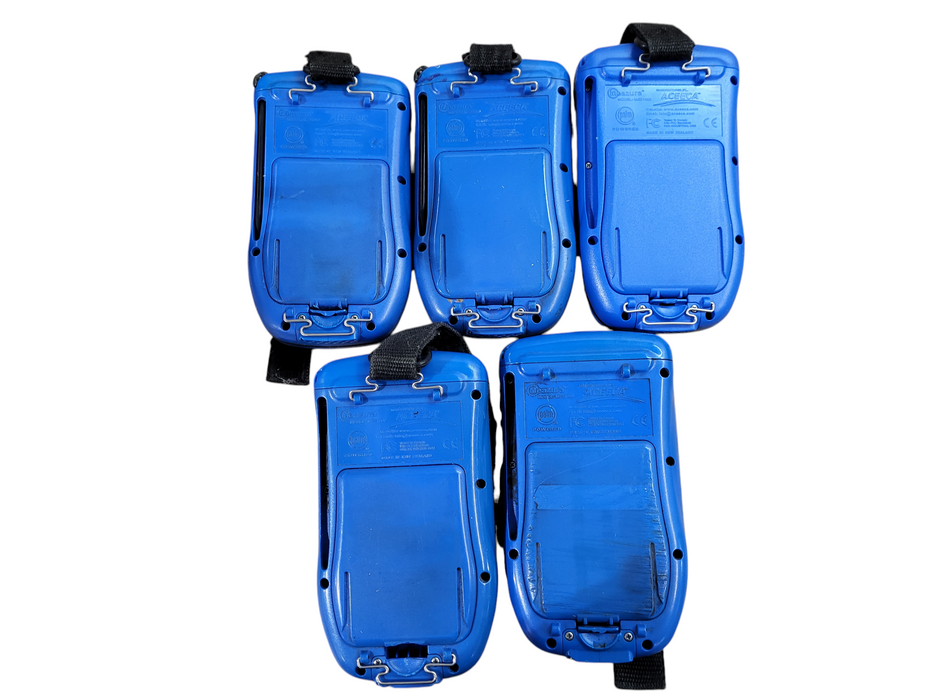 Lot of 5x ACEECA MEZ1000 Rugged Palm Digital Assistant READ