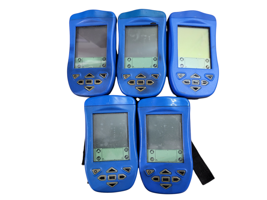 Lot of 5x ACEECA MEZ1000 Rugged Palm Digital Assistant READ