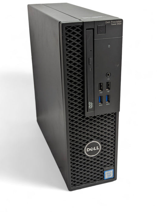 DELL Precision 3420 SFF Intel Xeon E3-1270 v5 @ 3.60Ghz, 32GB RAM, 1TB SSD -