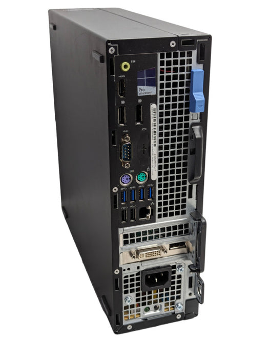 DELL Precision 3420 SFF Intel Xeon E3-1270 v5 @ 3.60Ghz, 32GB RAM, 1TB SSD -