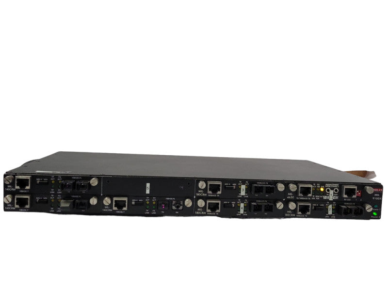 MiLAN Technology MIL-9100X 8 Slot Chassis w/ 7x Cards, READ _