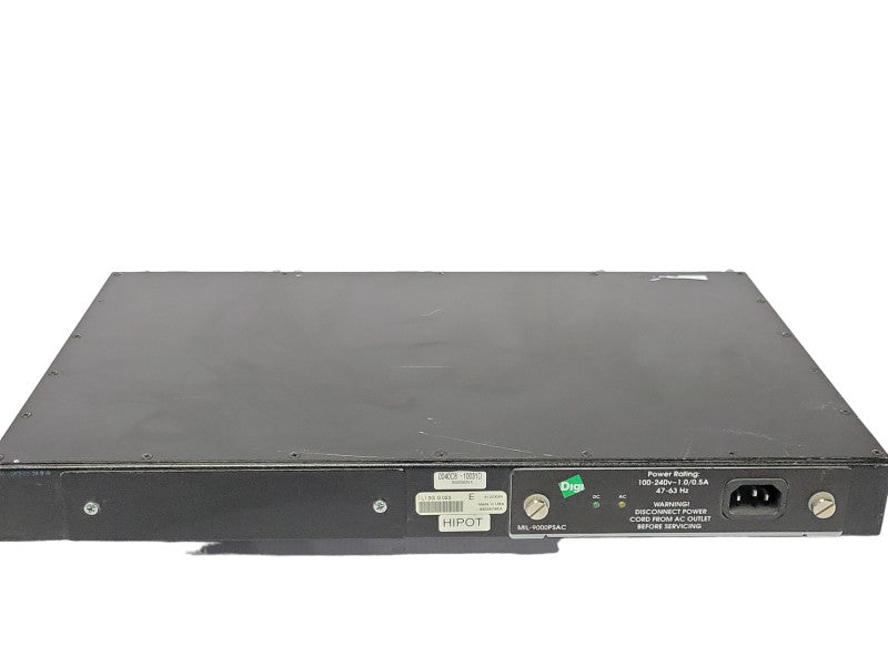 MiLAN Technology MIL-9100X 8 Slot Chassis w/ 7x Cards, READ _