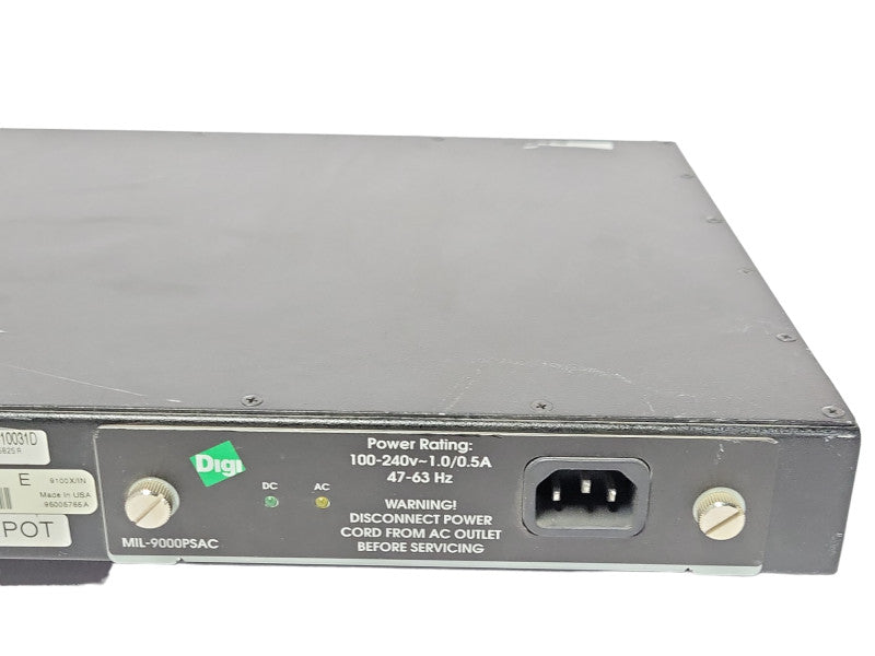 MiLAN Technology MIL-9100X 8 Slot Chassis w/ 7x Cards, READ _