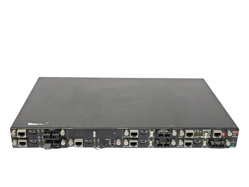 MiLAN Technology MIL-9100X 8 Slot Chassis w/ 7x Cards, READ _