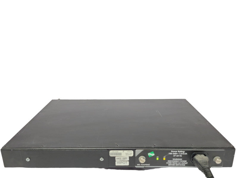 MiLAN Technology MIL-9100X 8 Slot Chassis w/ 3x Cards, 1x PSU, READ _