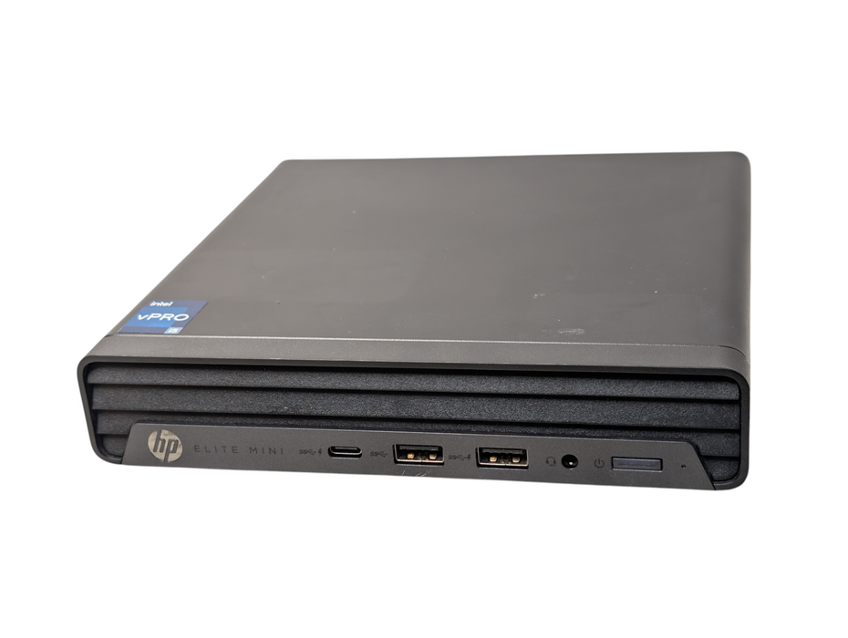 HP Elite mini 800 G9 Intel Core i5-13500T 16GB RAM 256GB NVMe SSD