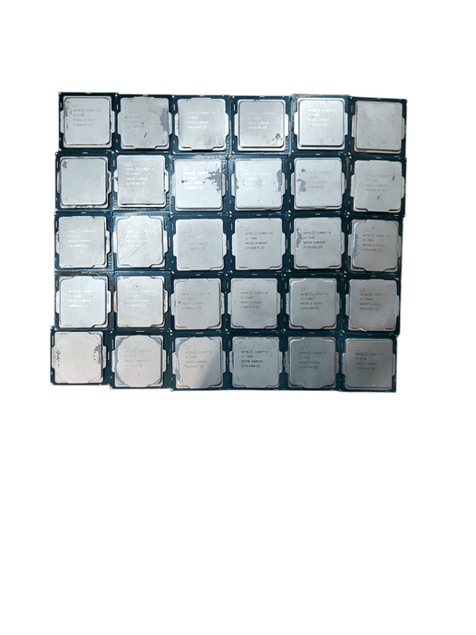 Lot of 82x, 6th to 9th Gen i-series Desktop CPUs (CPU69-48)