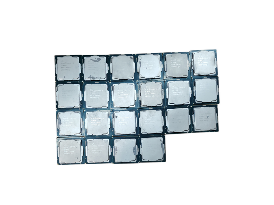 Lot of 82x, 6th to 9th Gen i-series Desktop CPUs (CPU69-48)