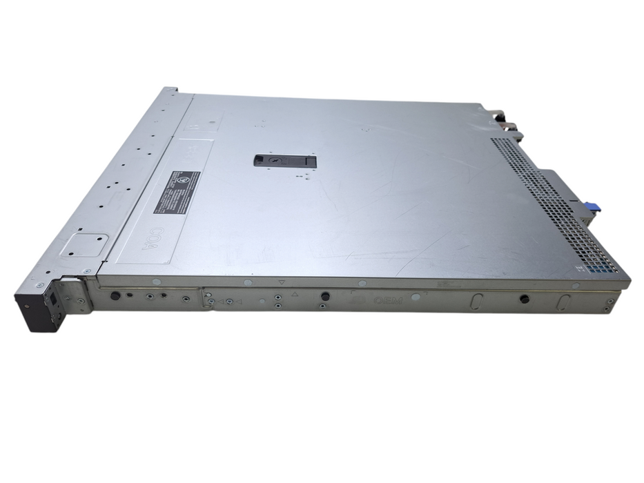 Dell PowerEdge R340 8x 2.5" | Xeon E-2136 @3.30GHz, 64GB DDR4, H730P + 12G HBA