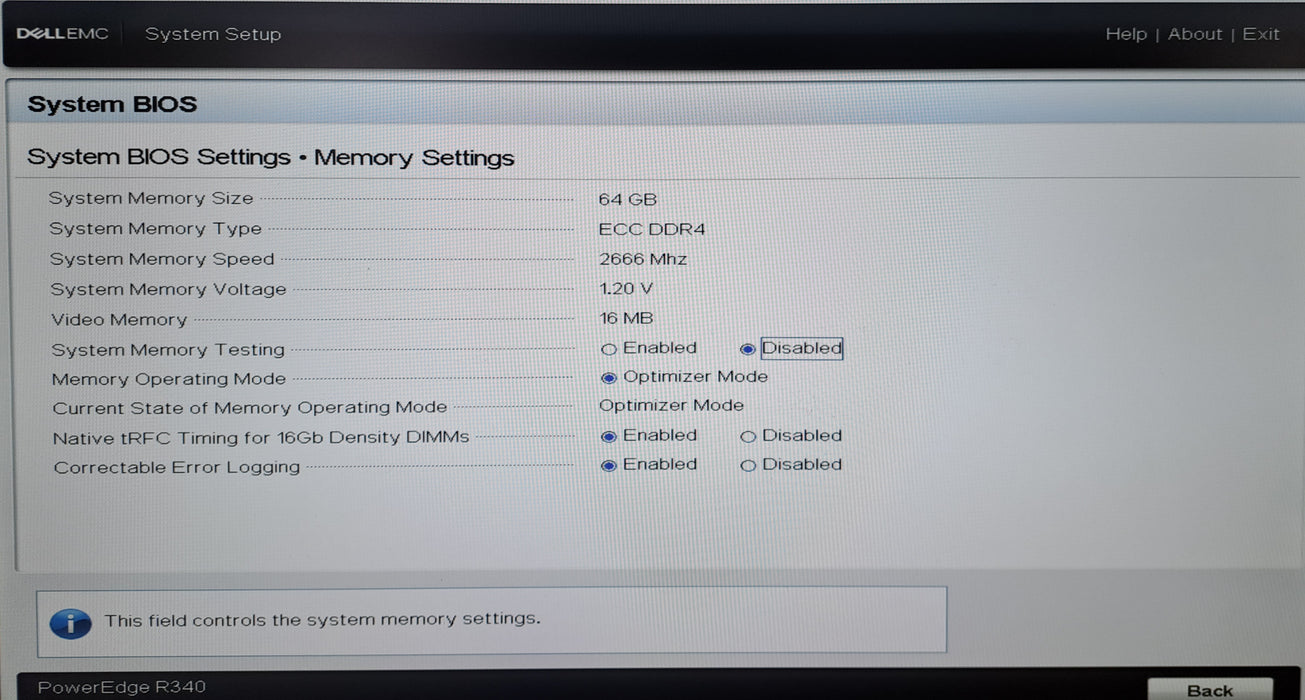Dell PowerEdge R340 8x 2.5" | Xeon E-2136 @3.30GHz, 64GB DDR4, H730P + 12G HBA