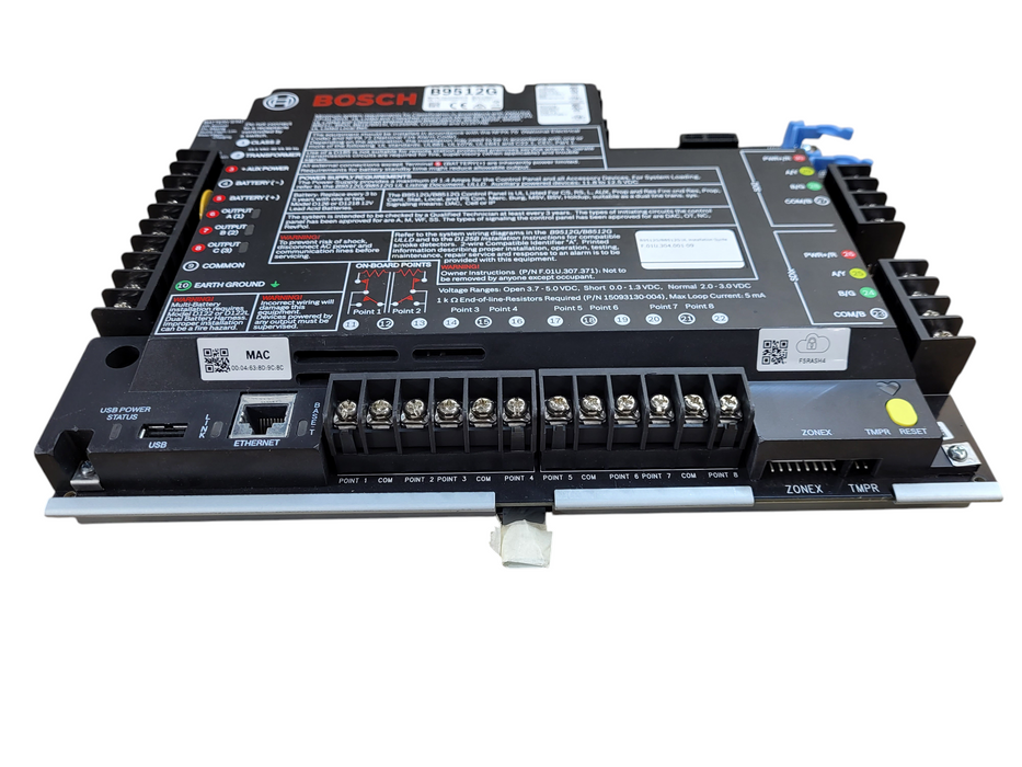 Bosch B9512G Security System Control Panel READ